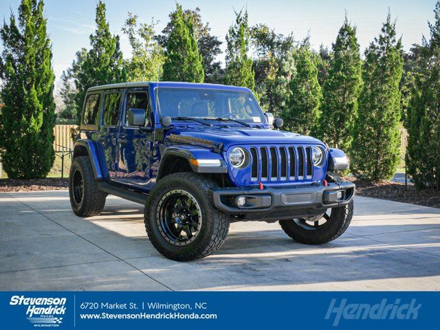 2019 Jeep Wrangler Unlimited Rubicon