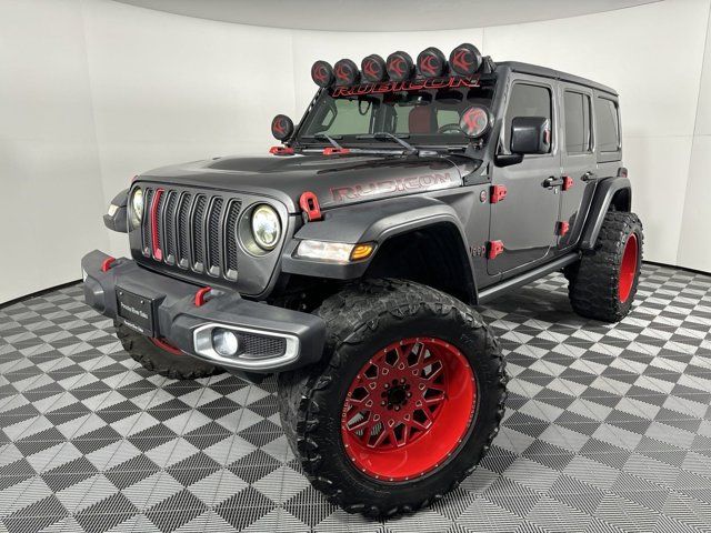 2019 Jeep Wrangler Unlimited Rubicon