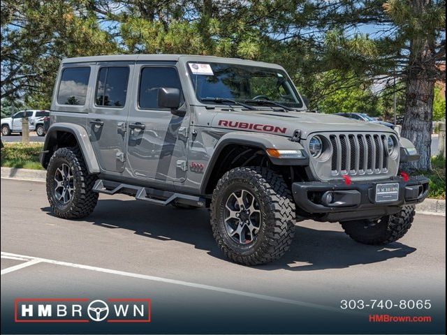 2019 Jeep Wrangler Unlimited Rubicon