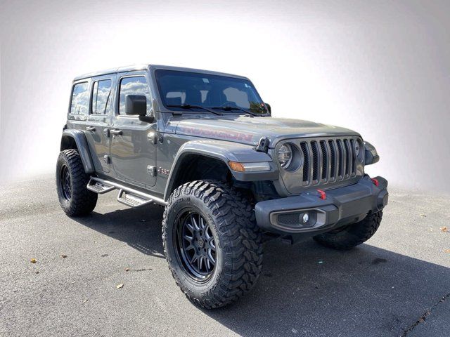 2019 Jeep Wrangler Unlimited Rubicon