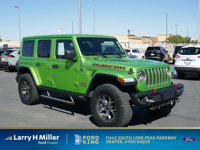 2019 Jeep Wrangler Unlimited Rubicon