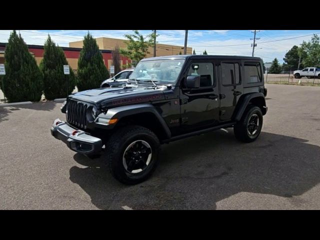 2019 Jeep Wrangler Unlimited Rubicon