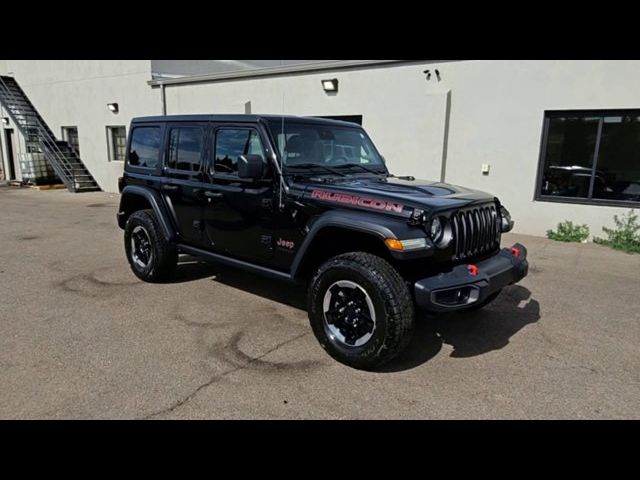 2019 Jeep Wrangler Unlimited Rubicon