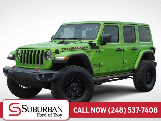 2019 Jeep Wrangler Unlimited Rubicon