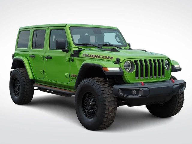 2019 Jeep Wrangler Unlimited Rubicon