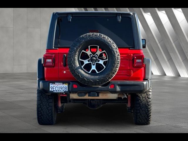 2019 Jeep Wrangler Unlimited Rubicon