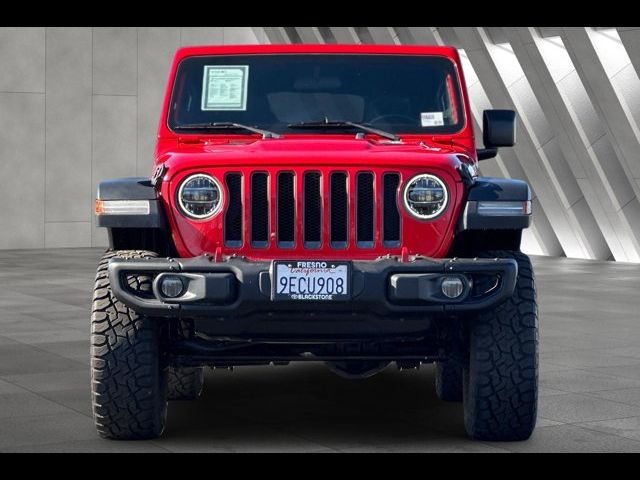 2019 Jeep Wrangler Unlimited Rubicon