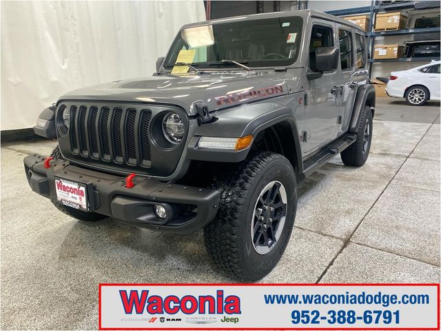 2019 Jeep Wrangler Unlimited Rubicon