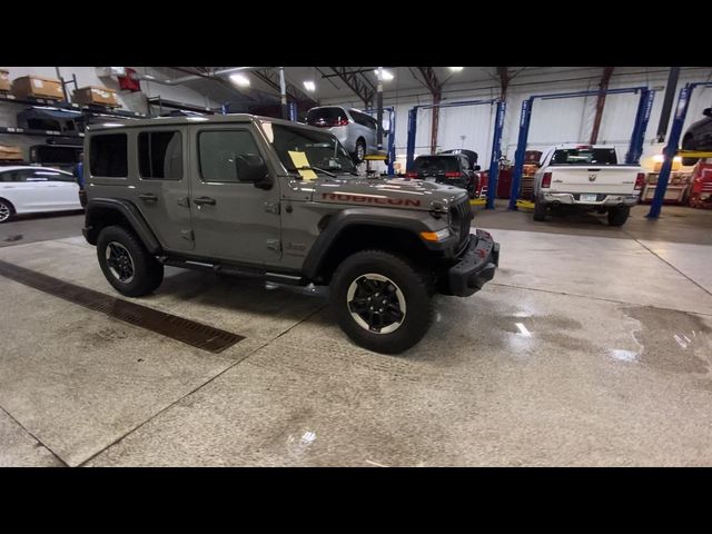 2019 Jeep Wrangler Unlimited Rubicon