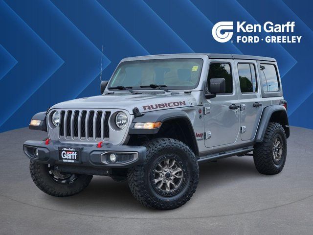 2019 Jeep Wrangler Unlimited Rubicon