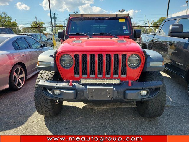 2019 Jeep Wrangler Unlimited Rubicon