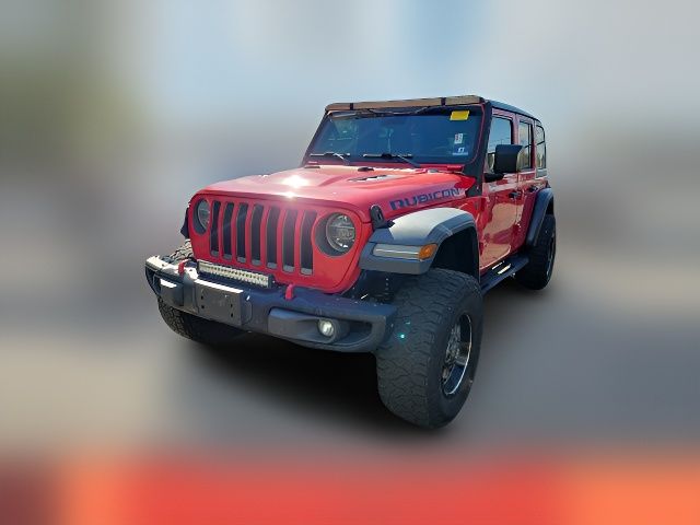 2019 Jeep Wrangler Unlimited Rubicon