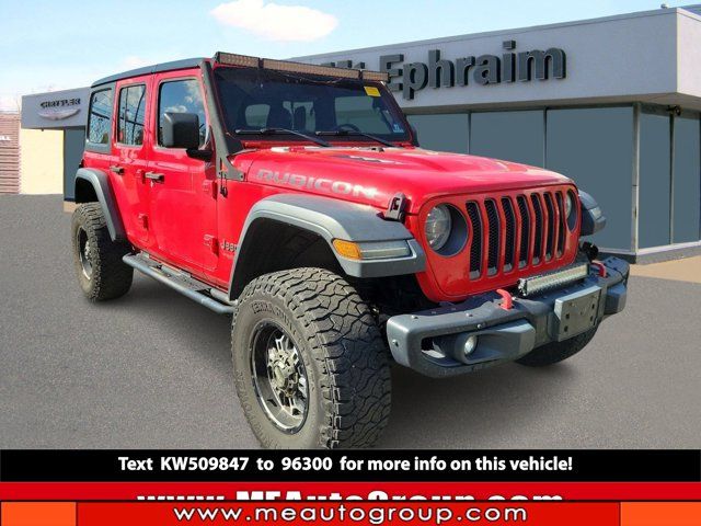 2019 Jeep Wrangler Unlimited Rubicon