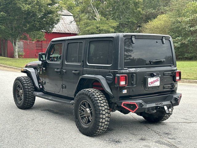 2019 Jeep Wrangler Unlimited Rubicon