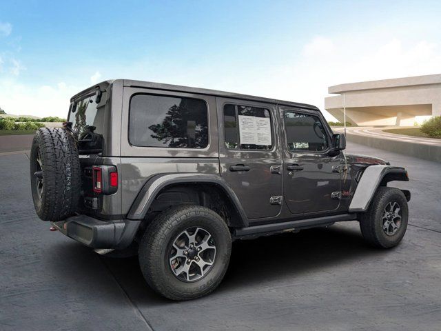 2019 Jeep Wrangler Unlimited Rubicon