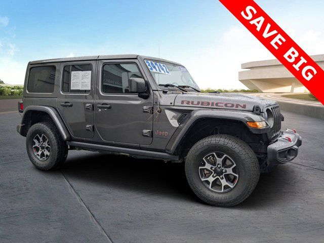 2019 Jeep Wrangler Unlimited Rubicon