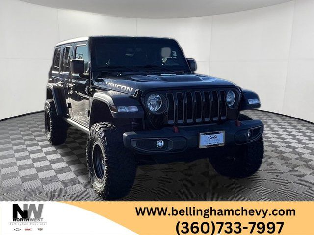 2019 Jeep Wrangler Unlimited Rubicon