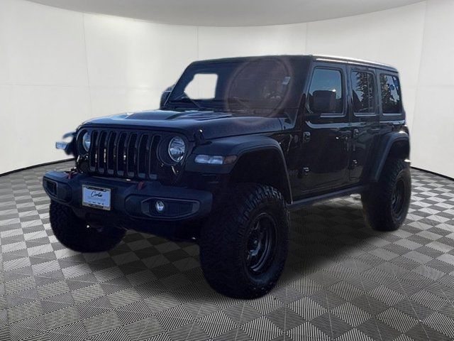 2019 Jeep Wrangler Unlimited Rubicon