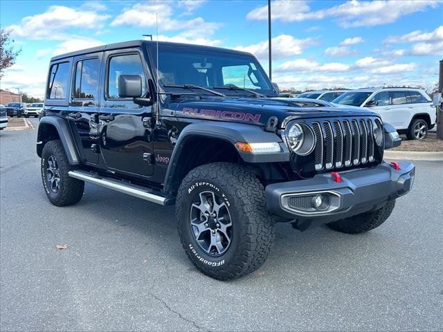 2019 Jeep Wrangler Unlimited Rubicon