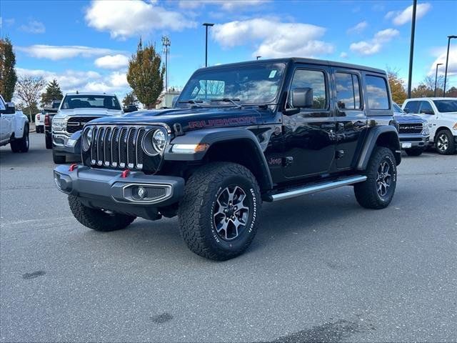 2019 Jeep Wrangler Unlimited Rubicon