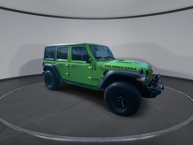 2019 Jeep Wrangler Unlimited Rubicon