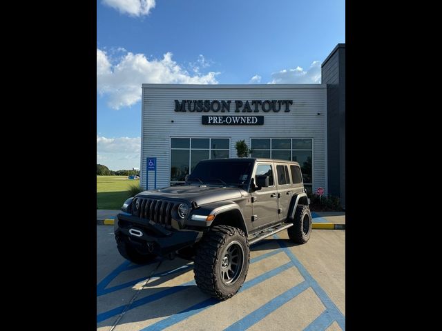 2019 Jeep Wrangler Unlimited Rubicon