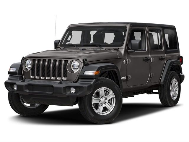 2019 Jeep Wrangler Unlimited Rubicon