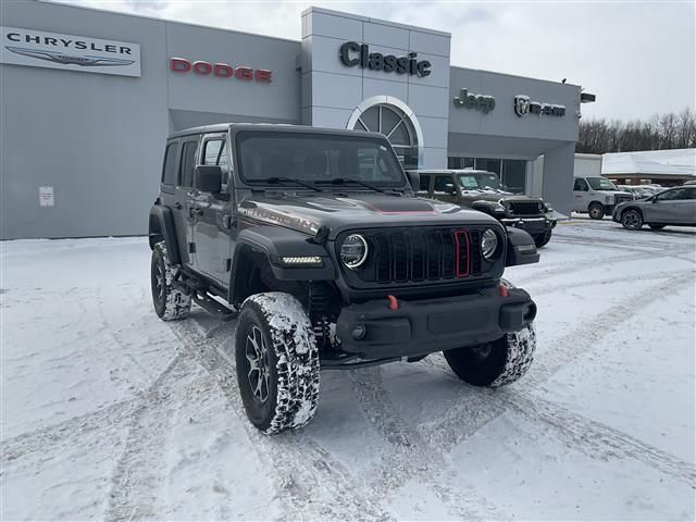 2019 Jeep Wrangler Unlimited Rubicon