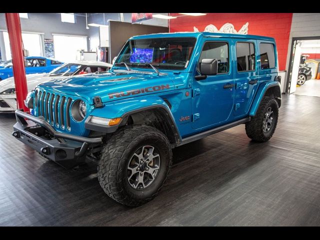 2019 Jeep Wrangler Unlimited Rubicon