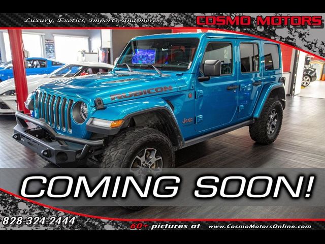 2019 Jeep Wrangler Unlimited Rubicon