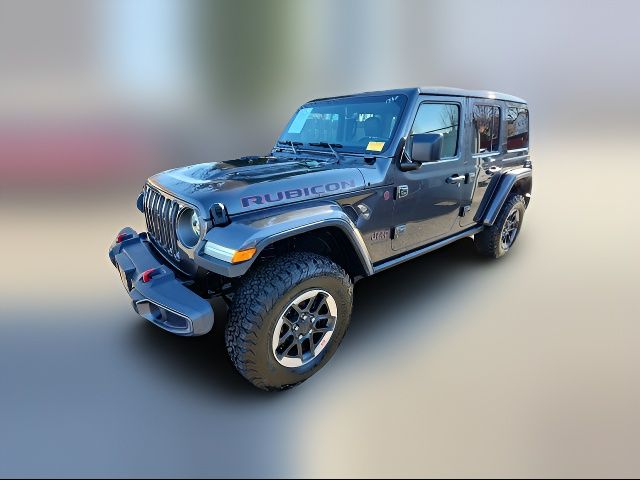 2019 Jeep Wrangler Unlimited Rubicon