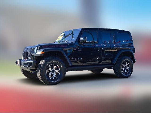 2019 Jeep Wrangler Unlimited Rubicon