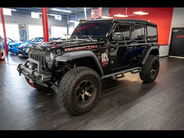 2019 Jeep Wrangler Unlimited Rubicon