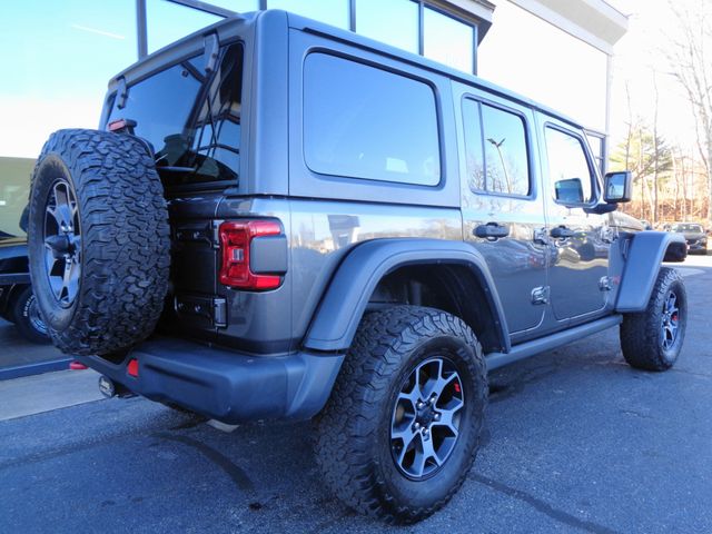 2019 Jeep Wrangler Unlimited Rubicon