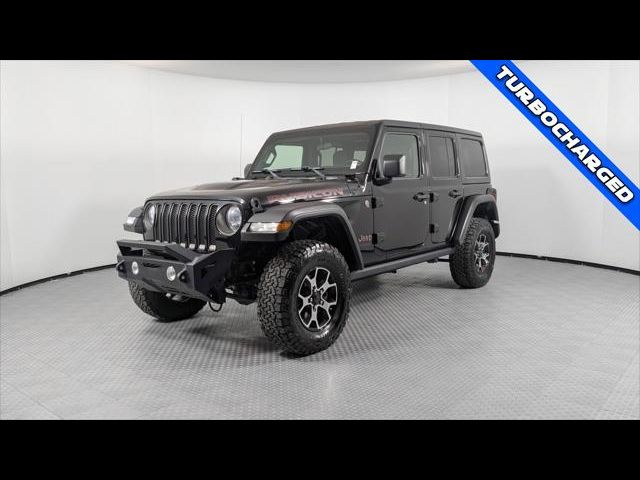 2019 Jeep Wrangler Unlimited Rubicon