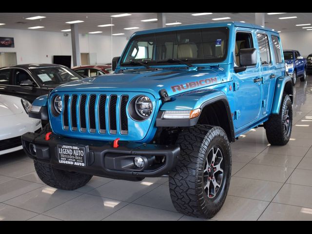 2019 Jeep Wrangler Unlimited Rubicon