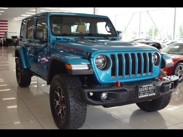 2019 Jeep Wrangler Unlimited Rubicon