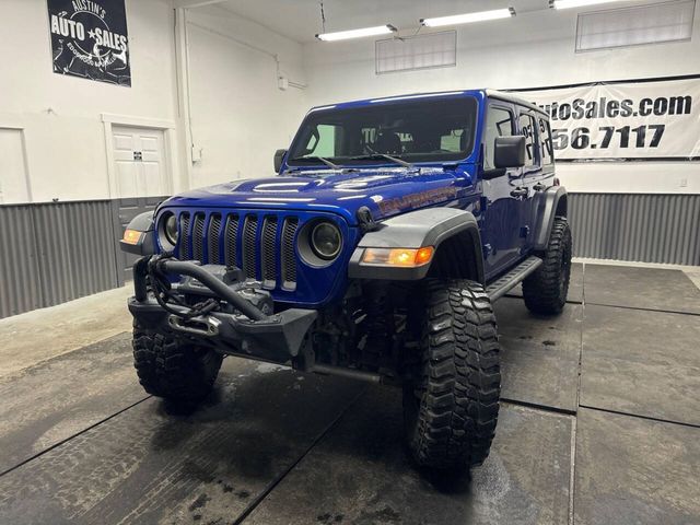 2019 Jeep Wrangler Unlimited Rubicon