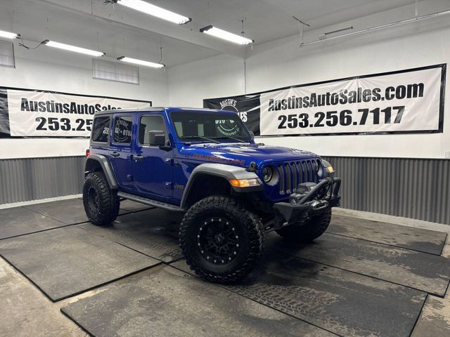 2019 Jeep Wrangler Unlimited Rubicon