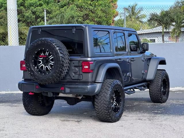 2019 Jeep Wrangler Unlimited Rubicon