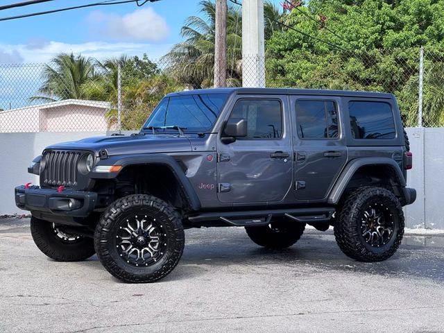 2019 Jeep Wrangler Unlimited Rubicon