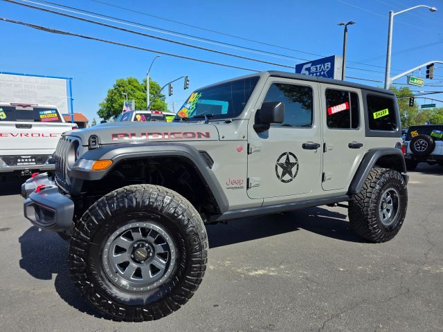 2019 Jeep Wrangler Unlimited Rubicon