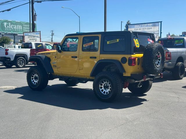 2019 Jeep Wrangler Unlimited Rubicon