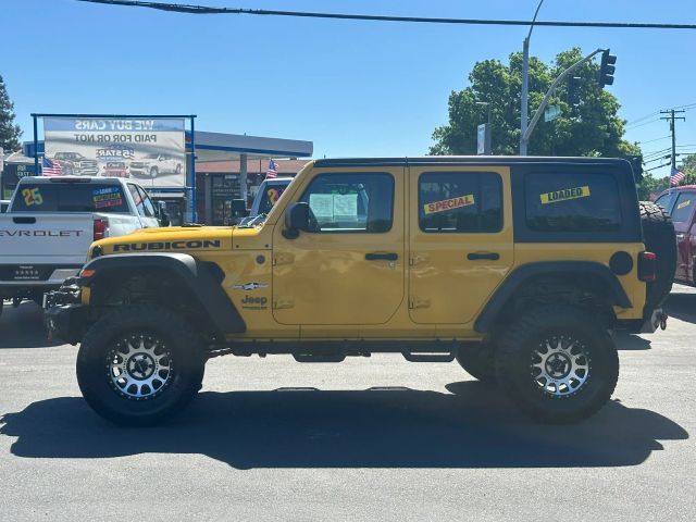 2019 Jeep Wrangler Unlimited Rubicon