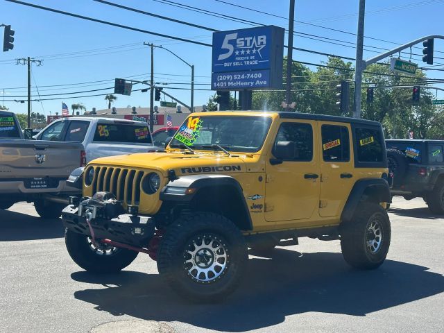 2019 Jeep Wrangler Unlimited Rubicon