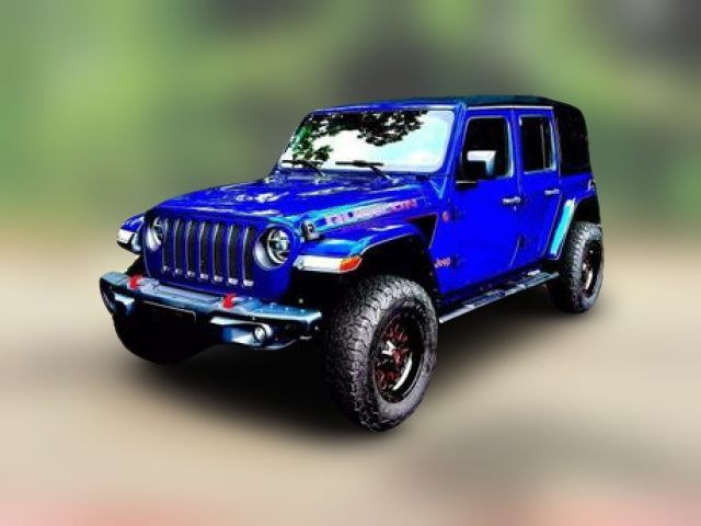 2019 Jeep Wrangler Unlimited Rubicon