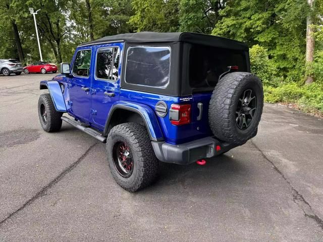 2019 Jeep Wrangler Unlimited Rubicon