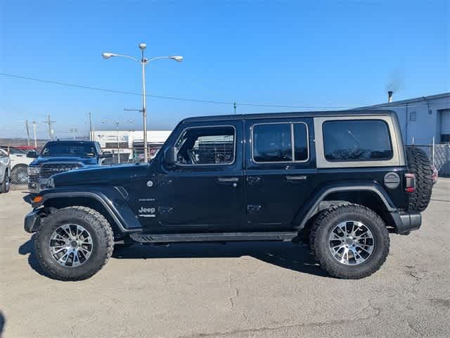 2019 Jeep Wrangler Unlimited Sahara