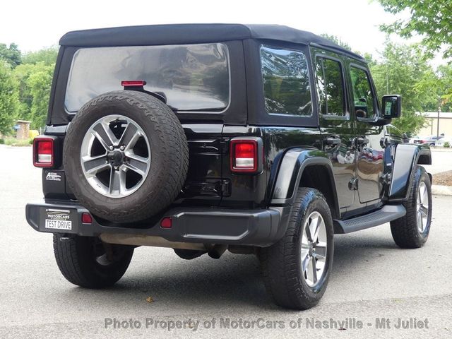 2019 Jeep Wrangler Unlimited Sahara