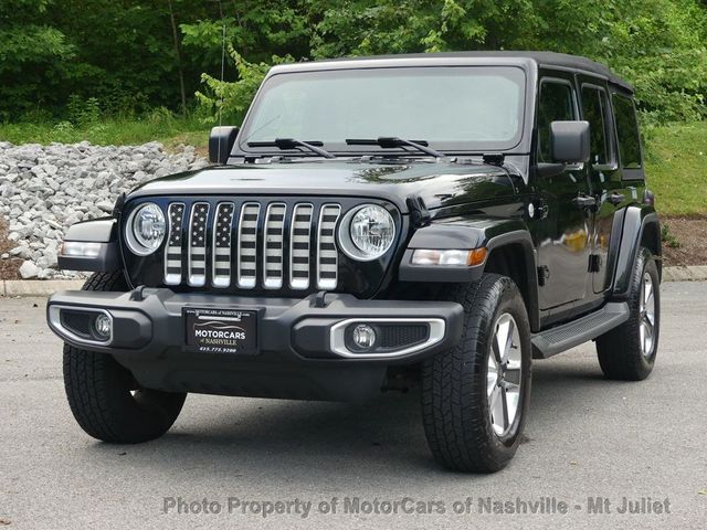 2019 Jeep Wrangler Unlimited Sahara